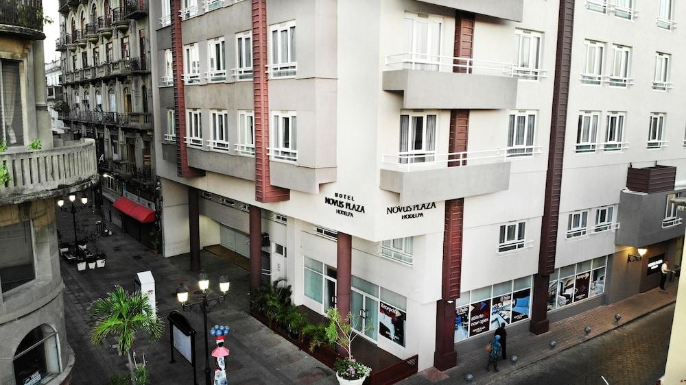 Novus Plaza Hodelpa Hotel Santo Domingo Exterior foto