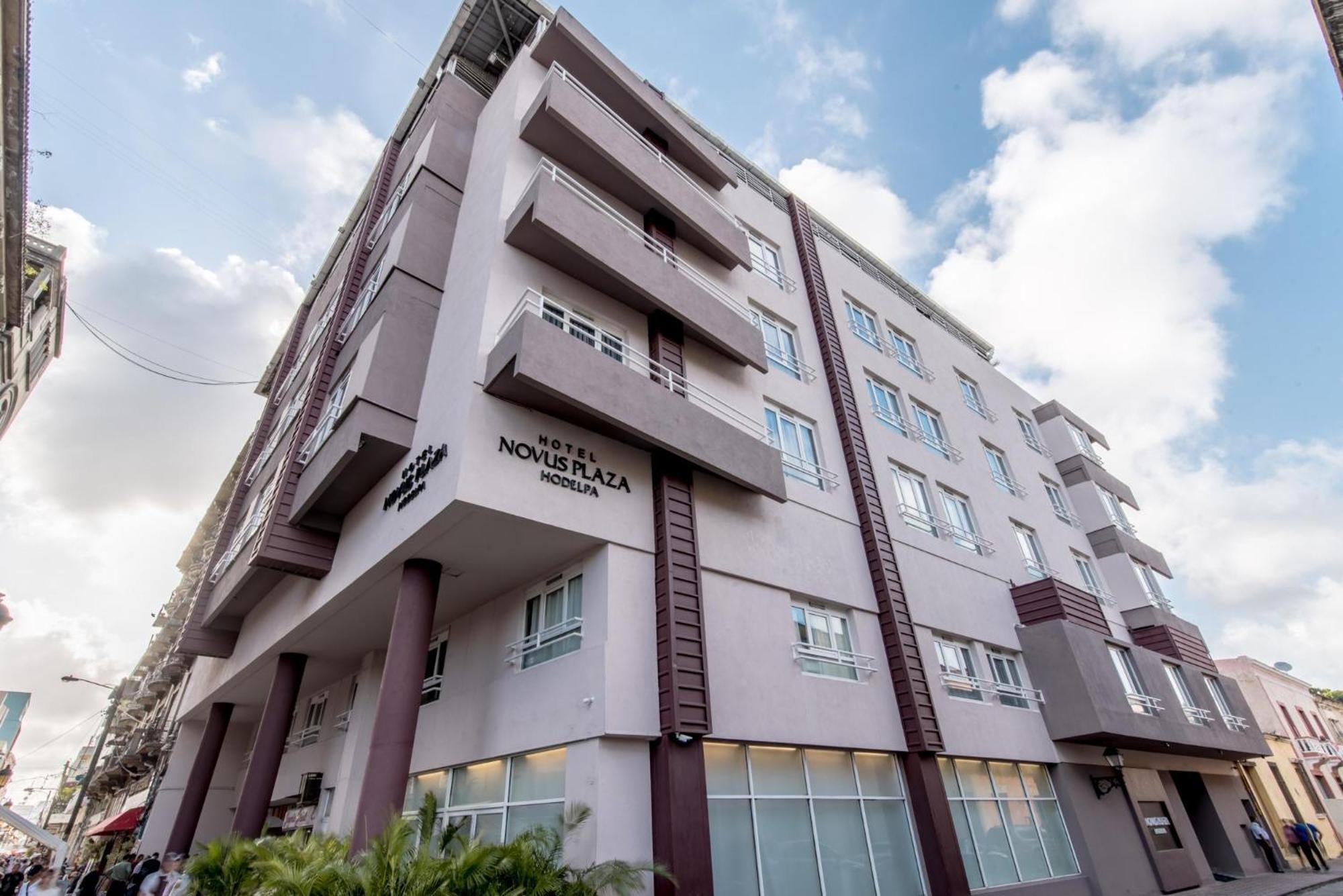 Novus Plaza Hodelpa Hotel Santo Domingo Exterior foto