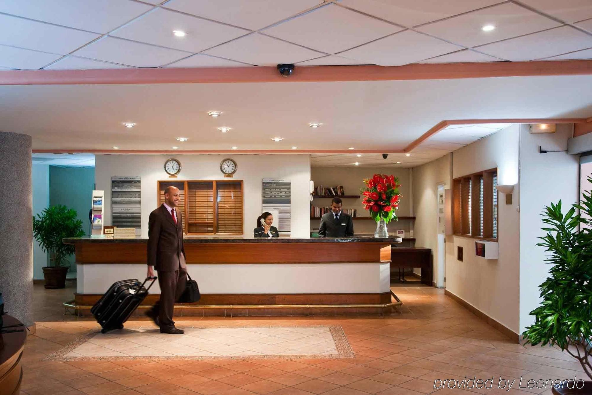 Novus Plaza Hodelpa Hotel Santo Domingo Interior foto