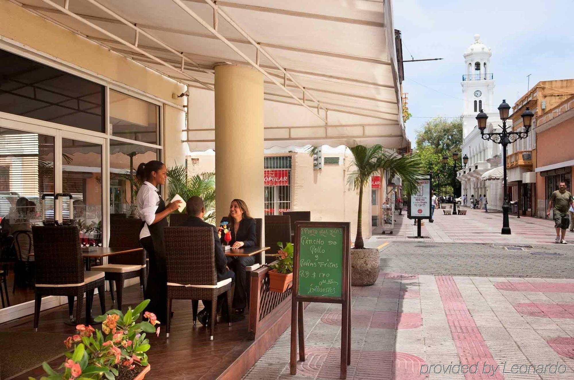 Novus Plaza Hodelpa Hotel Santo Domingo Exterior foto