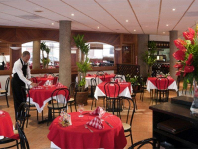 Novus Plaza Hodelpa Hotel Santo Domingo Restaurant foto